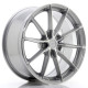 Aluminium wheels Japan Racing JR37 19x8,5 ET35 5x120 Silver Machined | races-shop.com