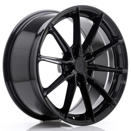 Aluminium wheels Japan Racing JR37 19x8,5 ET45 5x114,3 Gloss Black | races-shop.com