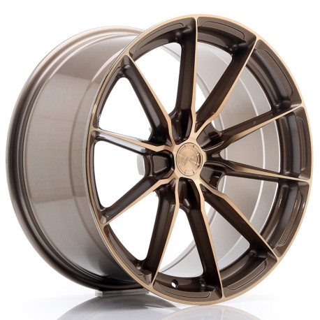 Aluminium wheels Japan Racing JR37 19x9,5 ET40 5x120 Platinum Bronze | races-shop.com