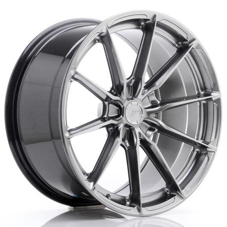 Aluminium wheels Japan Racing JR37 19x9,5 ET45 5x112 Hyper Black | races-shop.com