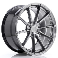 Japan Racing JR37 20x10 ET25 5x112 Hyper Black
