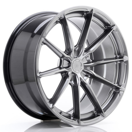 Aluminium wheels Japan Racing JR37 20x10 ET25 5x112 Hyper Black | races-shop.com