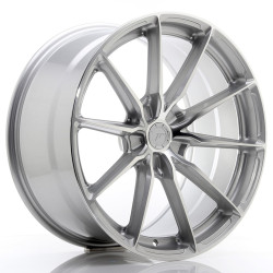 Japan Racing JR37 20x10 ET35 5x120 Silver Machined