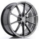 Aluminium wheels Japan Racing JR37 20x8,5 ET25 5x112 Hyper Black | races-shop.com