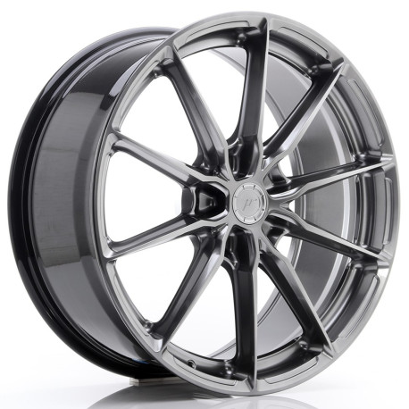 Aluminium wheels Japan Racing JR37 20x8,5 ET35 5x112 Hyper Black | races-shop.com