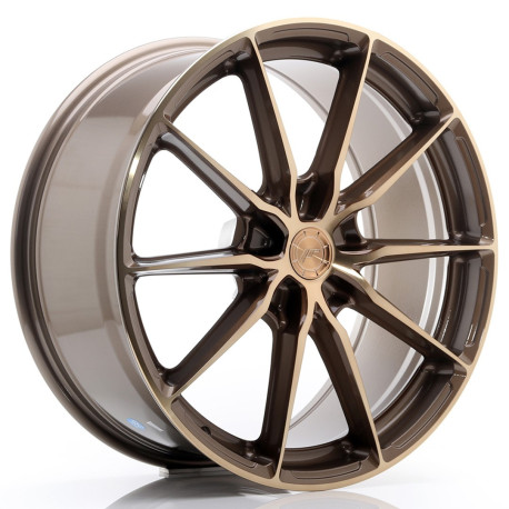 Aluminium wheels Japan Racing JR37 20x9 ET30 5x112 Platinum Bronze | races-shop.com