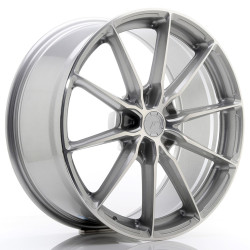 Japan Racing JR37 20x9 ET30 5x120 Silver Machined