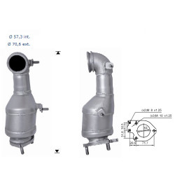 Magnaflow Catalytic Converter for CHEVROLET CHEVROLET
