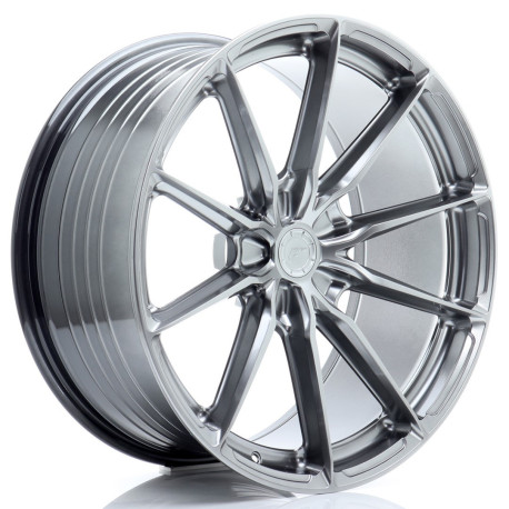 Aluminium wheels Japan Racing JR37 21x10,5 ET38 5x112 Hyper Black | races-shop.com