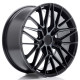 Aluminium wheels Japan Racing JR38 18x8 ET35 5x114,3 Black Machined | races-shop.com