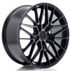 Japan Racing JR38 18x8 ET40 5x108 Black Machined