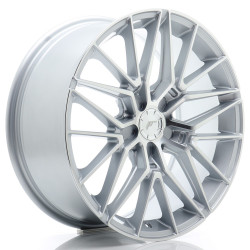Japan Racing JR38 18x8 ET40 5x108 Silver Machined