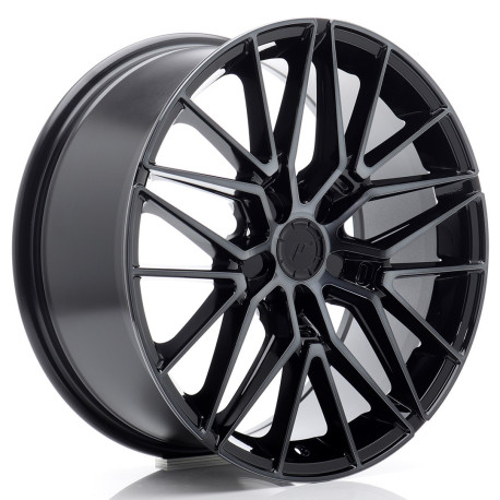 Aluminium wheels Japan Racing JR38 18x8 ET40 5x120 Black Machined | races-shop.com