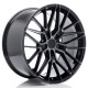 Aluminium wheels Japan Racing JR38 20x10 ET45 5x120 Black Machined | races-shop.com