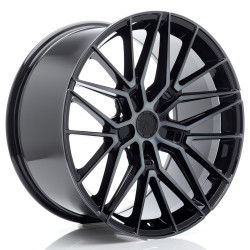 Japan Racing JR38 20x10 ET45 5x120 Black Machined
