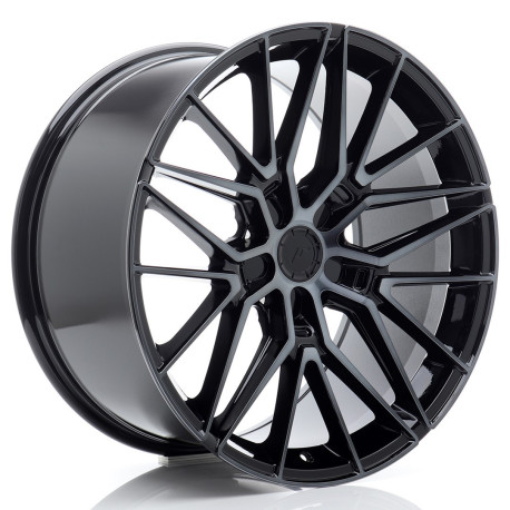 Aluminium wheels Japan Racing JR38 20x10 ET45 5x120 Black Machined | races-shop.com