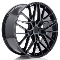 Japan Racing JR38 20x9 ET20 5x120 Black Machined