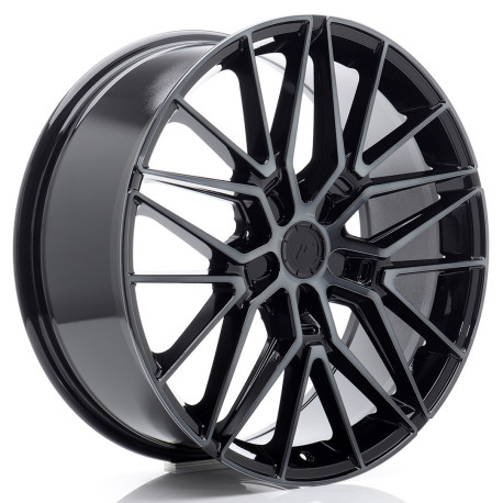 Aluminium wheels Japan Racing JR38 20x9 ET20 5x120 Black Machined | races-shop.com