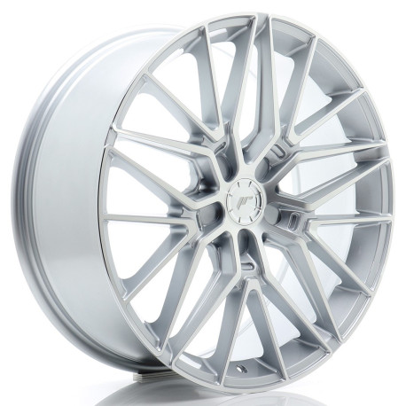 Aluminium wheels Japan Racing JR38 20x9 ET20 5x120 Silver Machined | races-shop.com