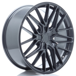 Japan Racing JR38 21x9 ET35 5x108 Hyper Gray
