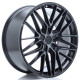 Aluminium wheels Japan Racing JR38 21x9,5 ET25 5x112 Black Brushed | races-shop.com