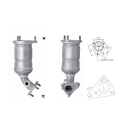 Magnaflow Catalytic Converter for CHEVROLET DAEWOO