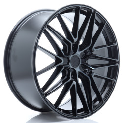 Japan Racing JR38 22x9 ET35 5x112 Black Brushed