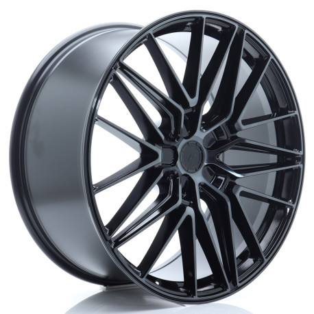 Aluminium wheels Japan Racing JR38 22x9,5 ET35 5x112 Black Brushed | races-shop.com