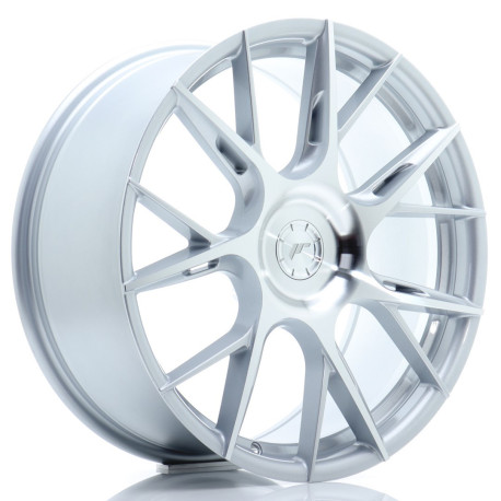 Aluminium wheels Japan Racing JR42 19x8,5 ET35 5x112 Silver Machined | races-shop.com