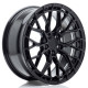 Aluminium wheels Japan Racing JR48 18x8 ET45 5x112 Gloss Black | races-shop.com