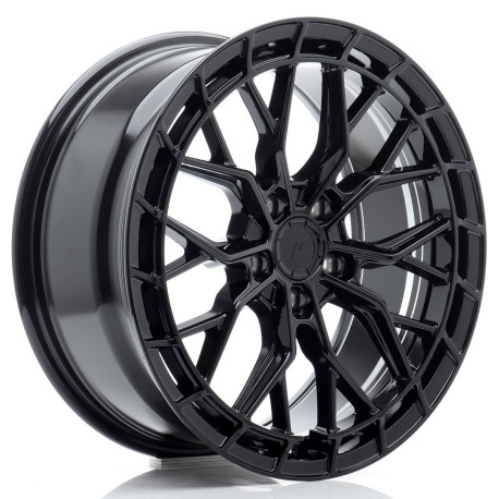 Aluminium wheels Japan Racing JR48 18x8 ET45 5x112 Gloss Black | races-shop.com