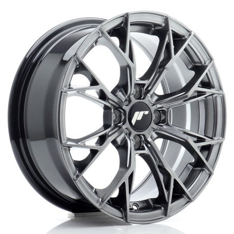 Aluminium wheels Japan Racing JR49 15x6,5 ET35 4x100 Hyper Black | races-shop.com