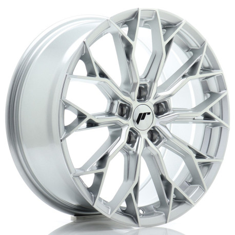 Aluminium wheels Japan Racing JR49 18x8 ET42 5x112 Silver Machined Face | races-shop.com