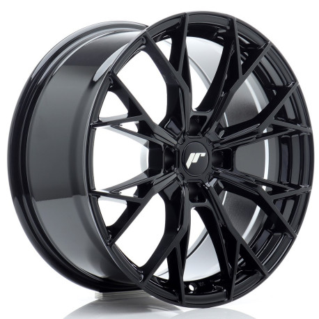 Aluminium wheels Japan Racing JR49 18x8,5 ET40 4x100 Gloss Black | races-shop.com