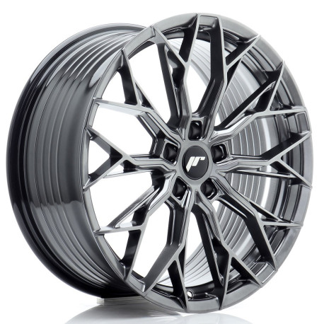 Aluminium wheels Japan Racing JR49 19x8,5 ET45 5x112 Hyper Black | races-shop.com