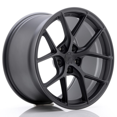 Aluminium wheels Japan Racing SL01 18x10,5 ET38 5x120 Matt Gun Metal | races-shop.com
