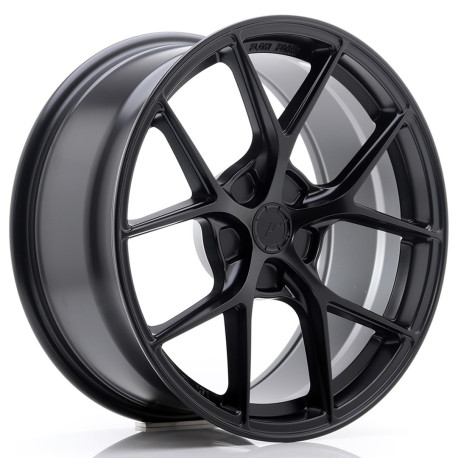 Aluminium wheels Japan Racing SL01 18x8 ET35 5x100 Matt Black | races-shop.com