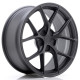 Aluminium wheels Japan Racing SL01 18x8 ET35 5x100 Matt Gun Metal | races-shop.com