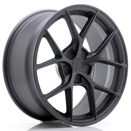 Aluminium wheels Japan Racing SL01 18x8 ET35 5x100 Matt Gun Metal | races-shop.com