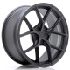 Aluminium wheels Japan Racing SL01 18x8,5 ET40 5x120 Matt Gun Metal | races-shop.com