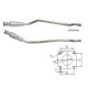 Direc fit CAT and DPF Magnaflow Magnaflow Catalytic Converter for CHRYSLER | races-shop.com