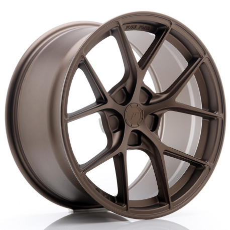 Aluminium wheels Japan Racing SL01 18x9,5 ET25 5x120 Matt Bronze | races-shop.com