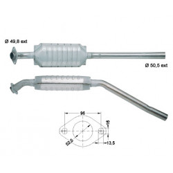 Magnaflow Catalytic Converter for CHRYSLER