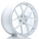 Aluminium wheels Japan Racing SL01 19x10 ET30 5x112 White | races-shop.com