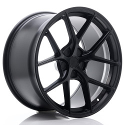 Japan Racing SL01 19x10 ET40 5x112 Matt Black