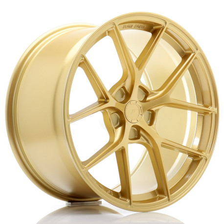 Aluminium wheels Japan Racing SL01 19x10 ET40 5x114,3 Gold | races-shop.com