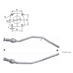Magnaflow Catalytic Converter for CHRYSLER