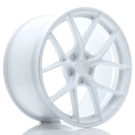 Aluminium wheels Japan Racing SL01 19x10 ET40 5x114,3 White | races-shop.com