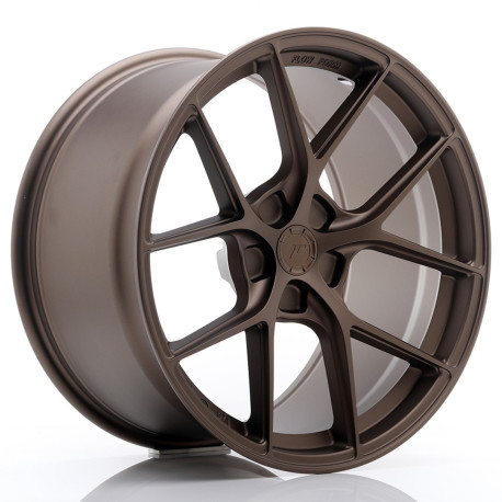 Aluminium wheels Japan Racing SL01 19x10 ET40 5x120 Matt Bronze | races-shop.com