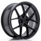 Aluminium wheels Japan Racing SL01 19x8 ET40 5x112 Matt Black | races-shop.com